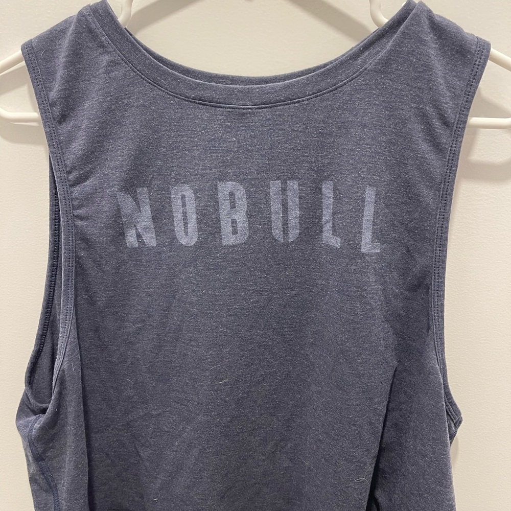 NOBULL Women's Blue Muscle Tee